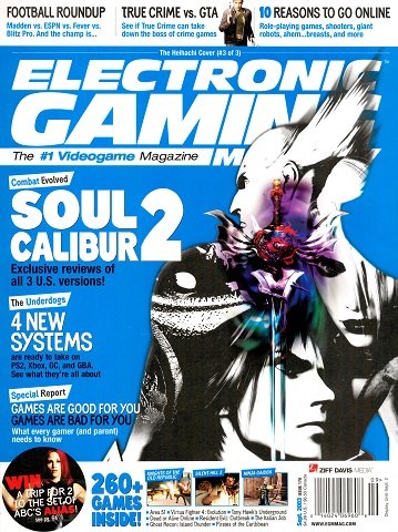 Electronic Gaming Monthly Issue 170 (September 2003)