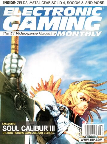 Electronic Gaming Monthly Issue 195 (September 2005)