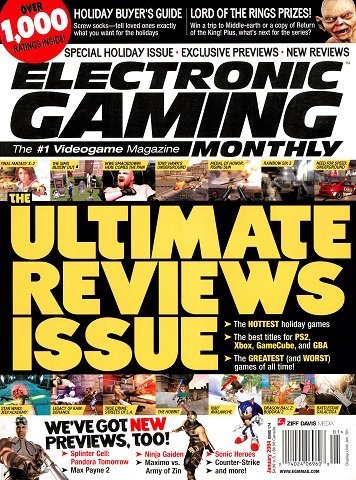 More information about "Electronic Gaming Monthly Issue 174 (January 2004)"