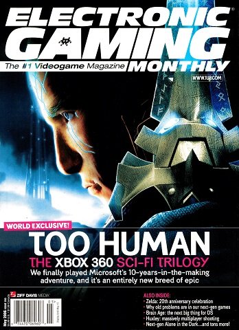 Electronic Gaming Monthly Issue 203 (May 2006)