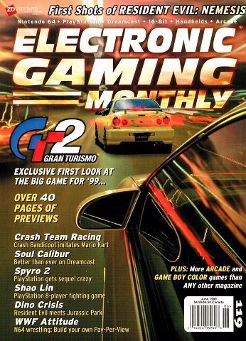 Electronic Gaming Monthly Issue 119 (June 1999)