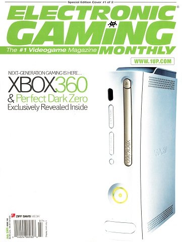 Electronic Gaming Monthly Issue 193 (July 2005)