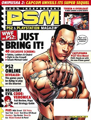 PSM Issue 049 (September 2001)