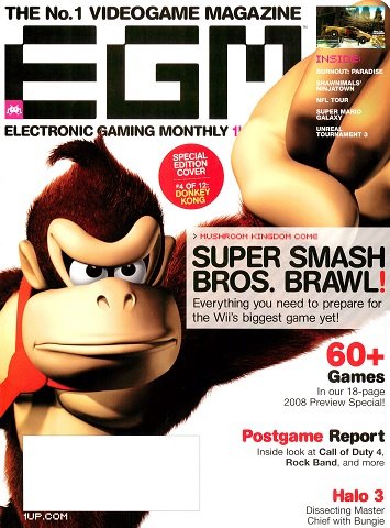 Electronic Gaming Monthly Issue 225 (February 2008)