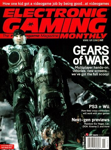 Electronic Gaming Monthly Issue 209 (November 2006)