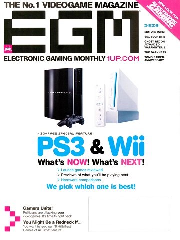 Electronic Gaming Monthly Issue 211 (January 2007)