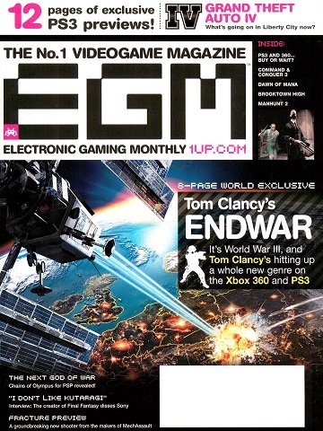 Electronic Gaming Monthly Issue 216 (June 2007)