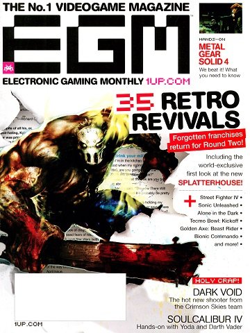 Electronic Gaming Monthly Issue 229 (June 2008)