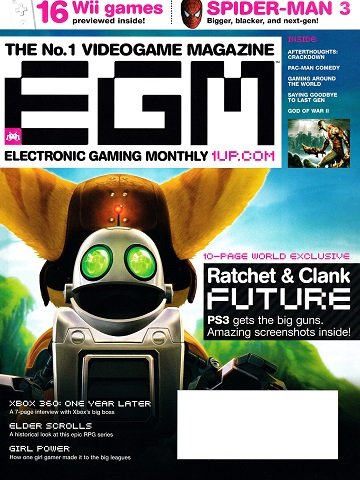 Electronic Gaming Monthly Issue 214 (April 2007)