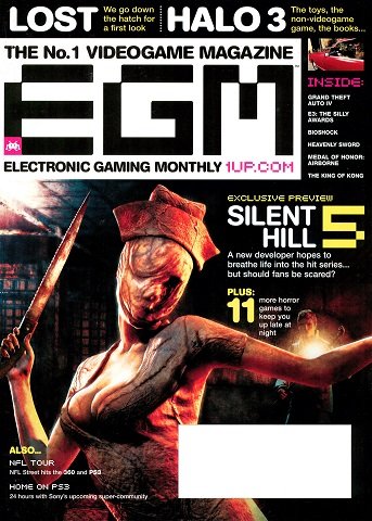 Electronic Gaming Monthly Issue 220 (October 2007)