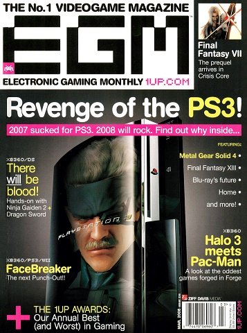 Electronic Gaming Monthly Issue 226 (March 2008)