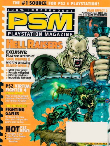 PSM Issue 044 (April 2001)