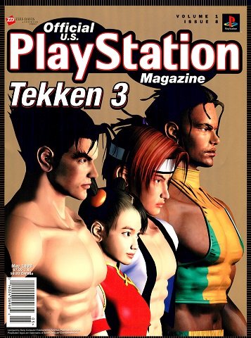 Official U.S. PlayStation Magazine Issue 008 (May 1998)