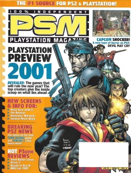 PSM Issue 041 (January 2001)