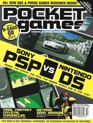 More information about "Pocket Games Issue 15 (Summer 2004)"