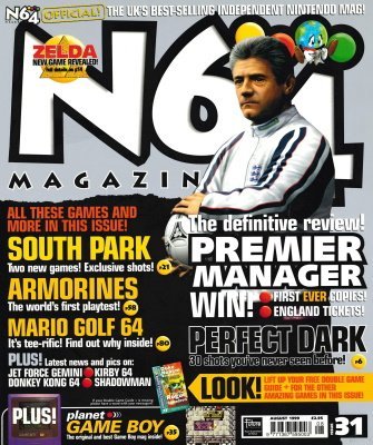 More information about "N64 Magazine Issue 31 (August 1999)"