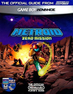 Metroid Zero Mission Nintendo Players Guide