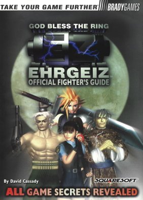 Ehrgeiz Official Fighter's Guide