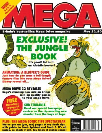 More information about "MEGA Issue 20 (May 1994)"