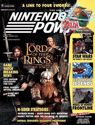 Nintendo Power Issue 164 (January 2003)