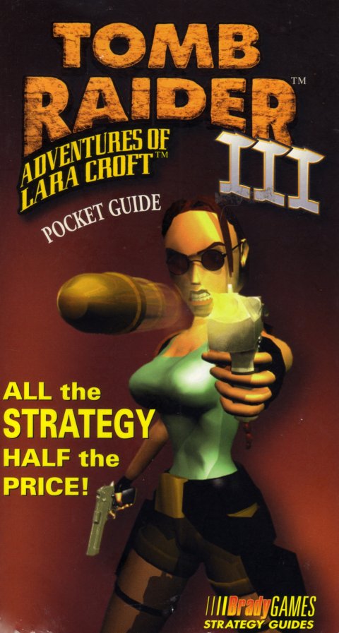 Tomb Raider III Pocket Guide