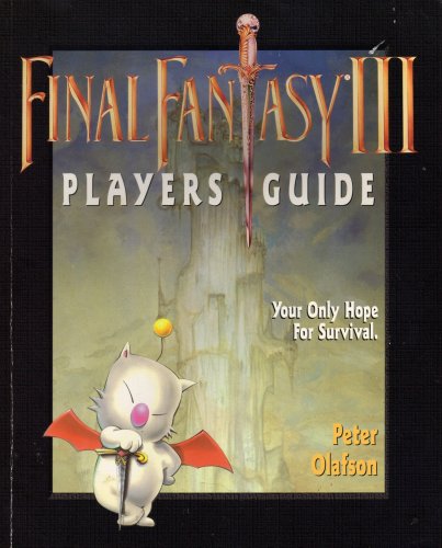 More information about "Final Fantasy III Players Guide"