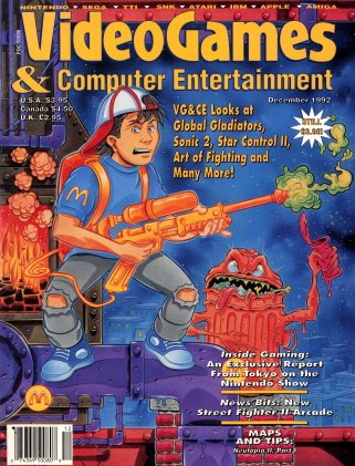 Video Games & Computer Entertainment Issue 47 (December 1992)