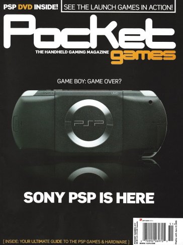 Pocket Games Issue 17 (Spring 2005)