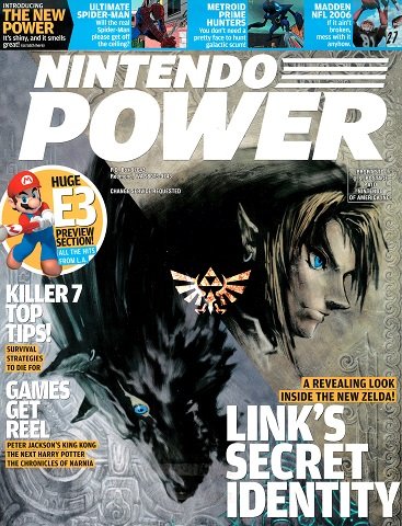 Nintendo Power Issue 193 (July 2005)