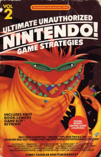 More information about "Ultimate Unauthorized Nintendo Game Strategies, Volume 2"