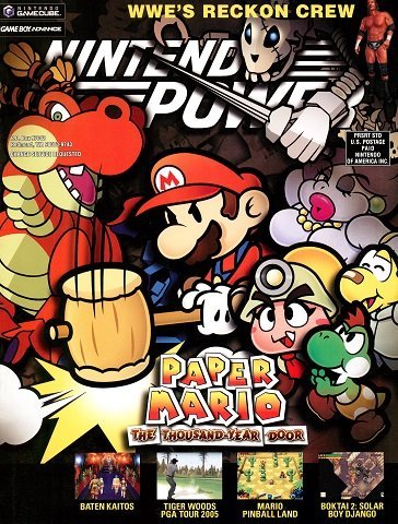 More information about "Nintendo Power Issue 185 (November 2004)"