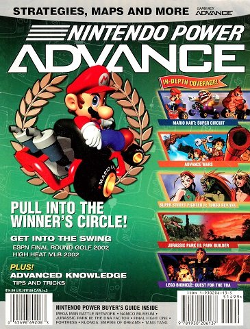 Nintendo Power Advance Issue 2 (Summer 2001)