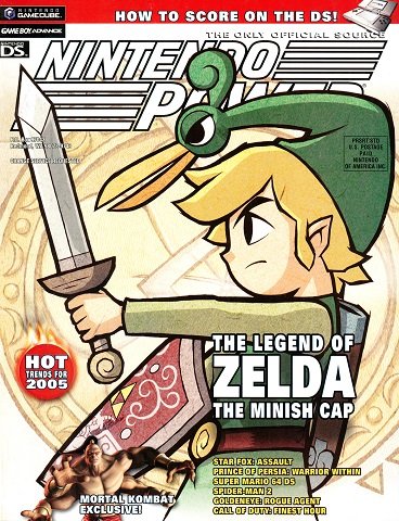 Nintendo Power Issue 188 (February 2005)