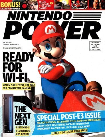 More information about "Nintendo Power Issue 194 (August 2005)"