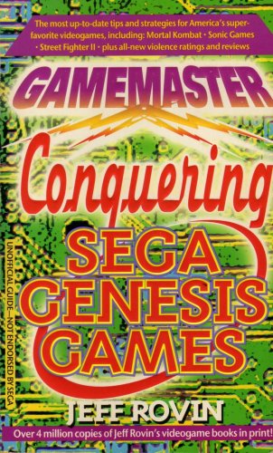 More information about "Gamemaster: Conquering Sega Genesis Games"