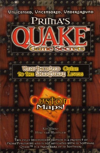 More information about "Quake Game Secrets: Unauthorized Guide to the Shareware Levels"