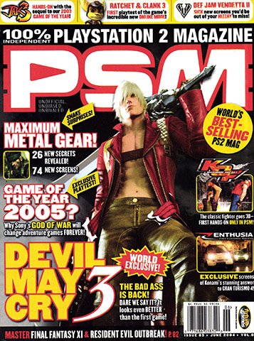 PSM Issue 085 (June 2004)