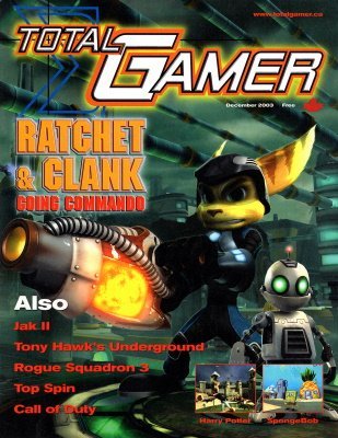 More information about "Total Gamer (Canada) - December 2003"