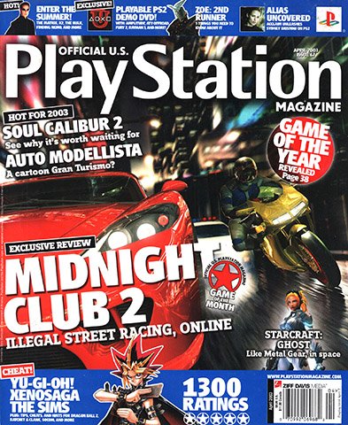 Official U.S. Playstation Magazine Issue 067 (April 2003)