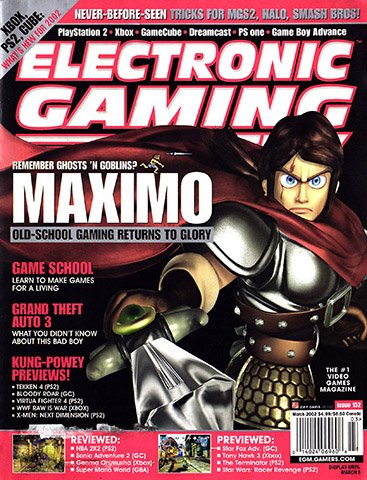 Electronic Gaming Monthly Issue 152 (March 2002)