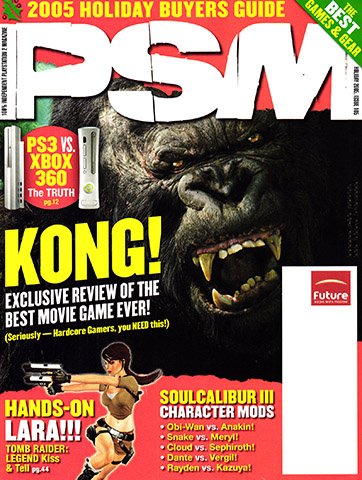 PSM Issue 105 (Holiday 2005)