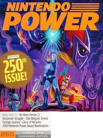 Nintendo Power Issue 250 (January 2010)