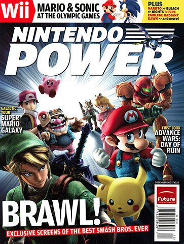 More information about "Nintendo Power Issue 222 (December 2007)"