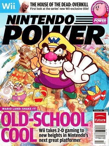 Nintendo Power Issue 233 (October 2008)