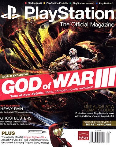 More information about "PlayStation: The Official Magazine Issue 21 (July 2009)"