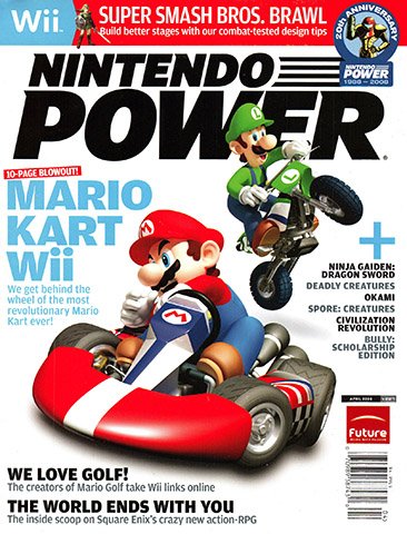 Nintendo Power Issue 227 (April 2008)