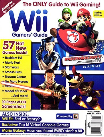 More information about "GamePro Special - Wii Gamer's Guide (May 2008)"