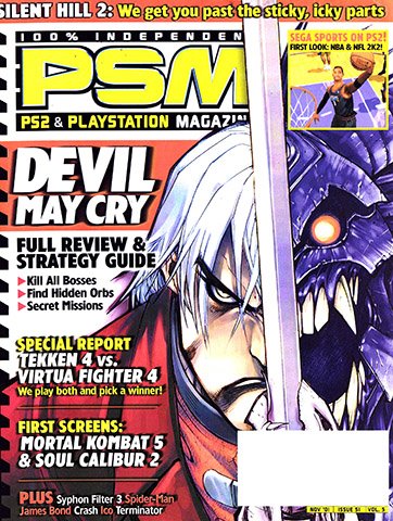 PSM Issue 051 (November 2001)