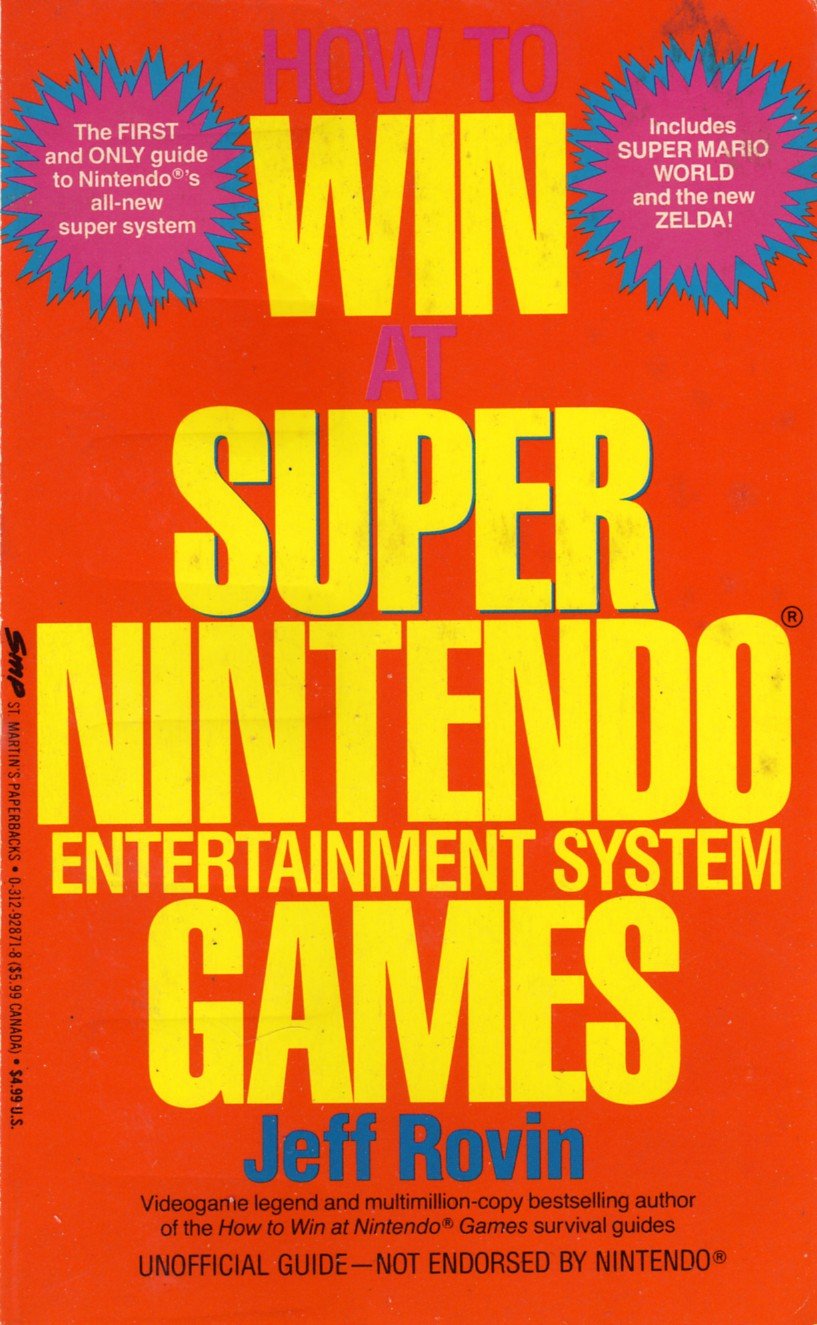 How to Win at Super Nintendo Entertainment System Games