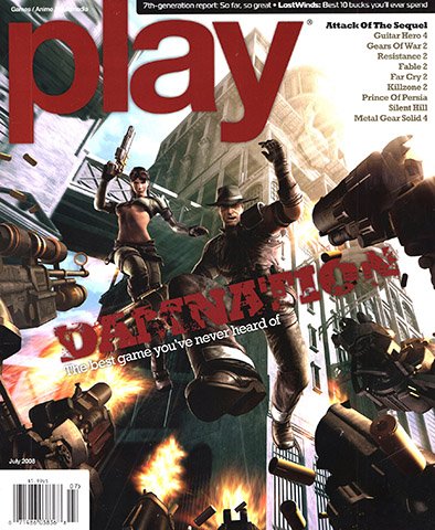 PLAY Issue 079 (July 2008)